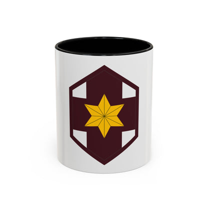 804 Medical Brigade (U.S. Army) Accent Coffee Mug