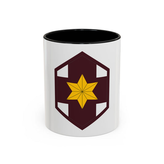 804 Medical Brigade (U.S. Army) Accent Coffee Mug