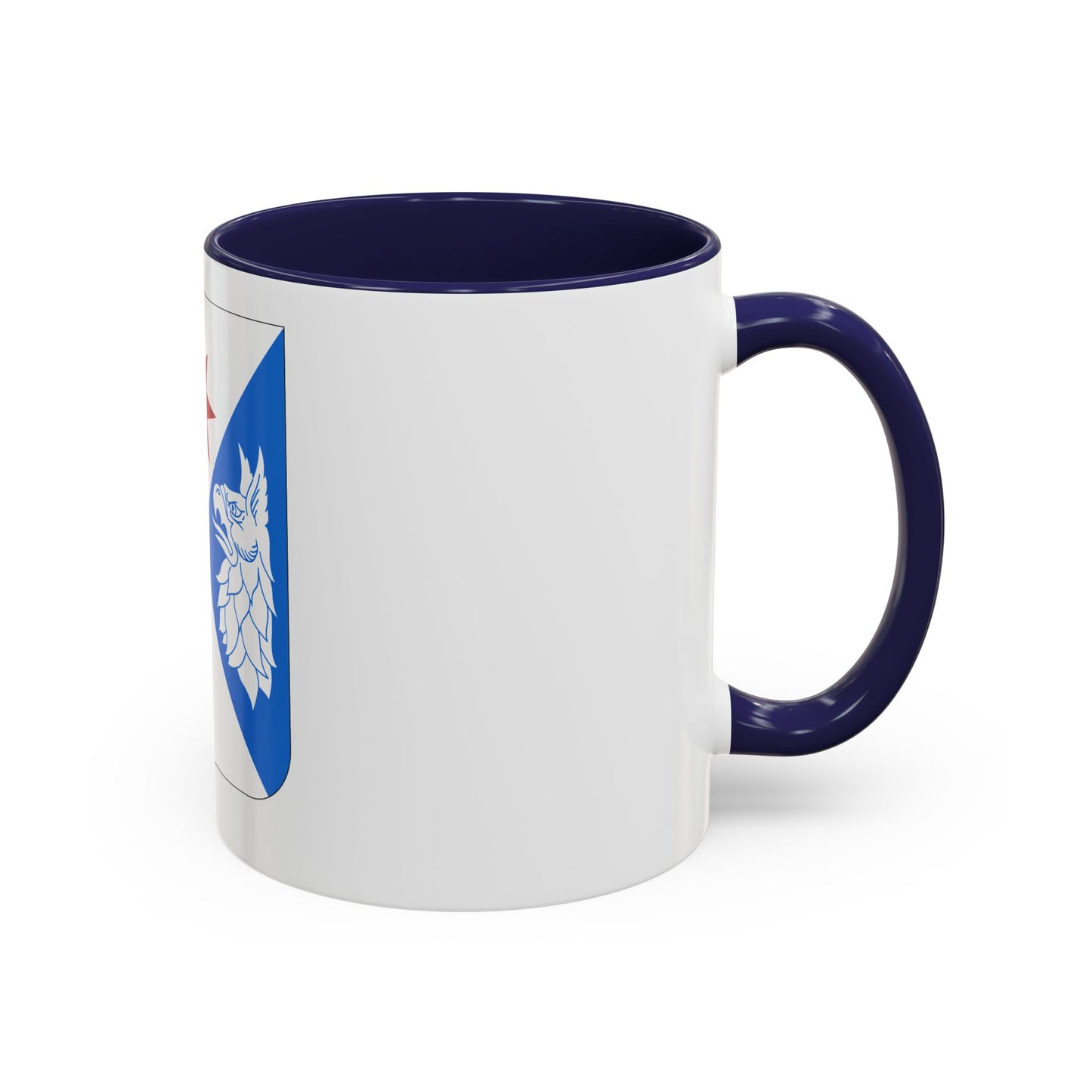 308th Military Intelligence Battalion (U.S. Army) Accent Coffee Mug