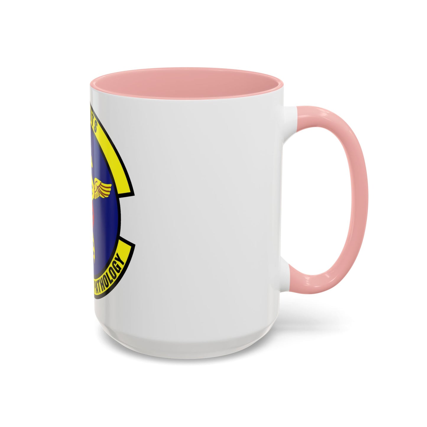 859th Diagnostics and Therapeutics Squadron (U.S. Air Force) Accent Coffee Mug