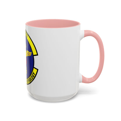 859th Diagnostics and Therapeutics Squadron (U.S. Air Force) Accent Coffee Mug