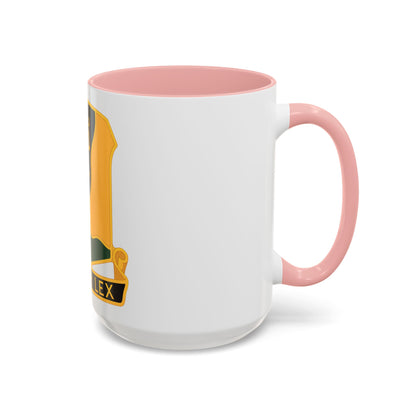 125 Military Police Battalion (U.S. Army) Accent Coffee Mug