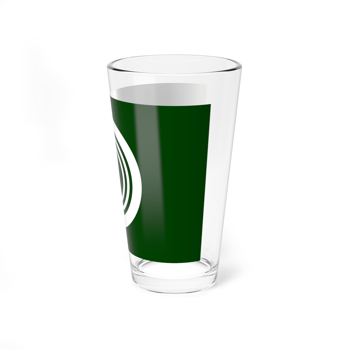 Flag of Kamikawachi Tochigi 1969-2007 (Japan) Pint Glass 16oz