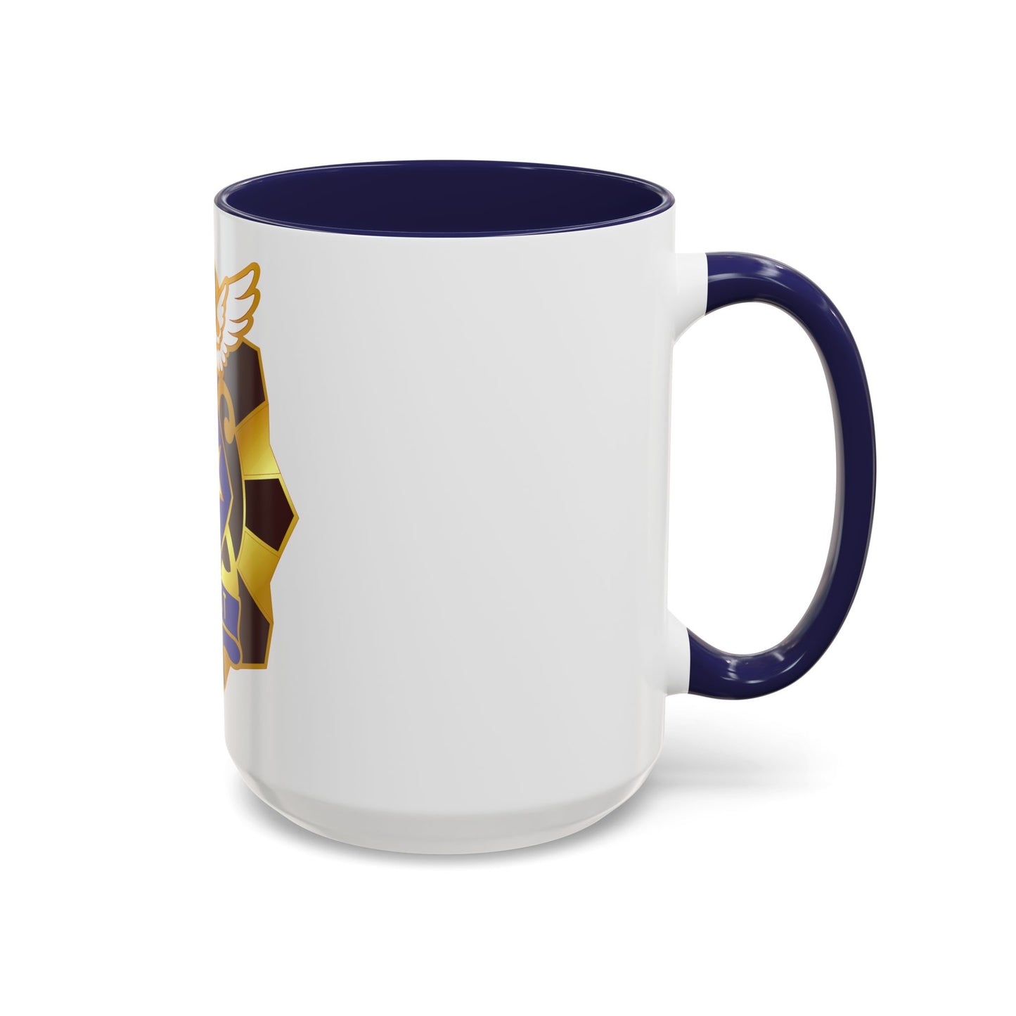 22 Surgical Hospital (U.S. Army) Accent Coffee Mug