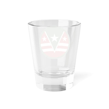 Verre à liqueur 124 Regional Support Command (armée américaine) 1,5 oz