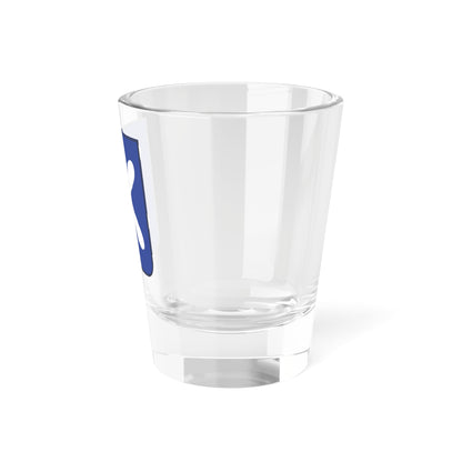 88th Infantry Regiment (U.S. Army) Shot Glass 1.5oz