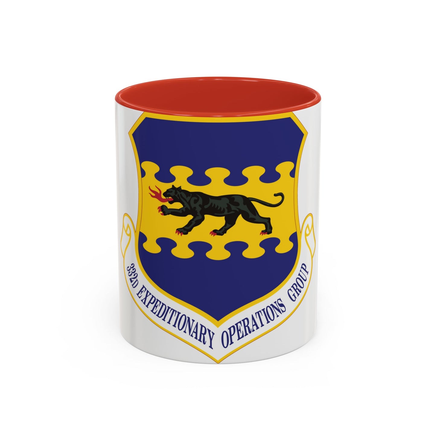 332d Expeditionary Operations Group (U.S. Air Force) Accent Coffee Mug