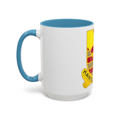 81 Maintenance Battalion (U.S. Army) Accent Coffee Mug
