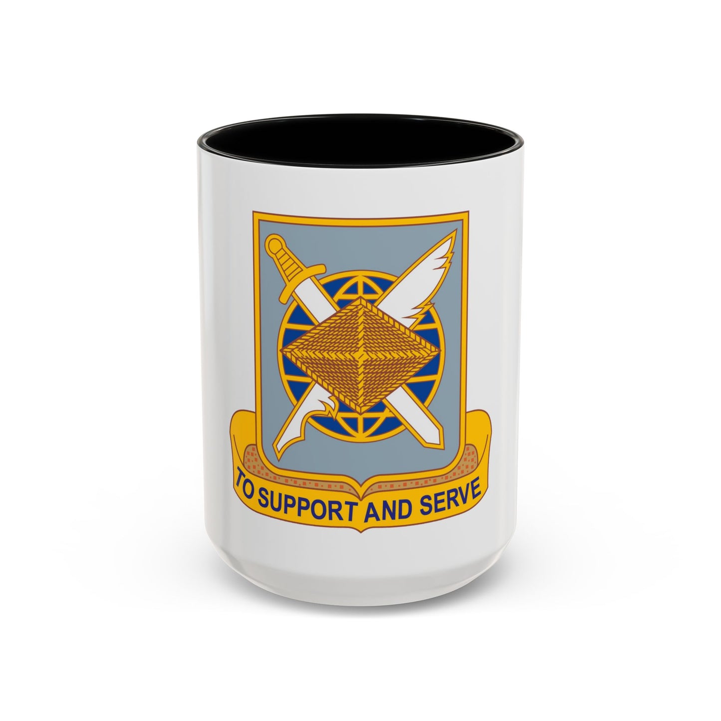 Finance Corps (U.S. Army) Accent Coffee Mug