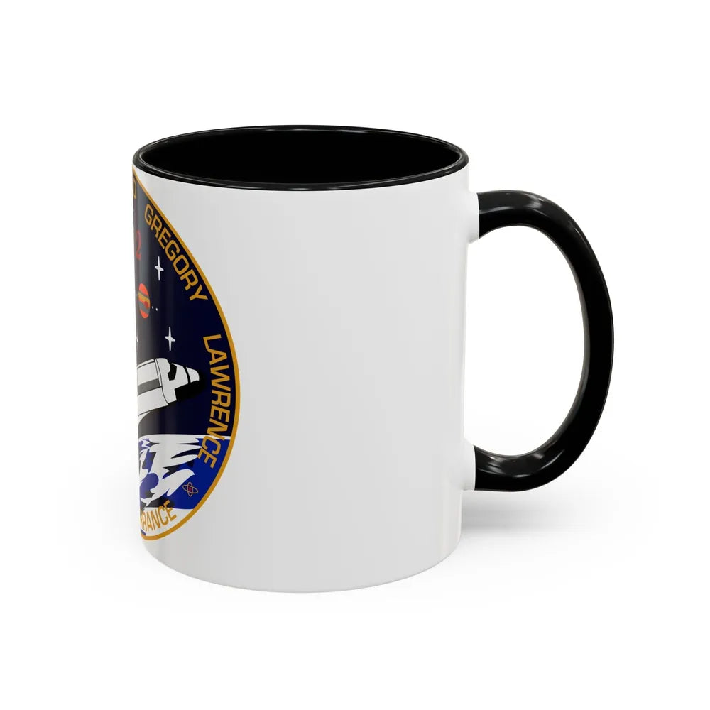 STS 67 (NASA) Accent Coffee Mug-Go Mug Yourself