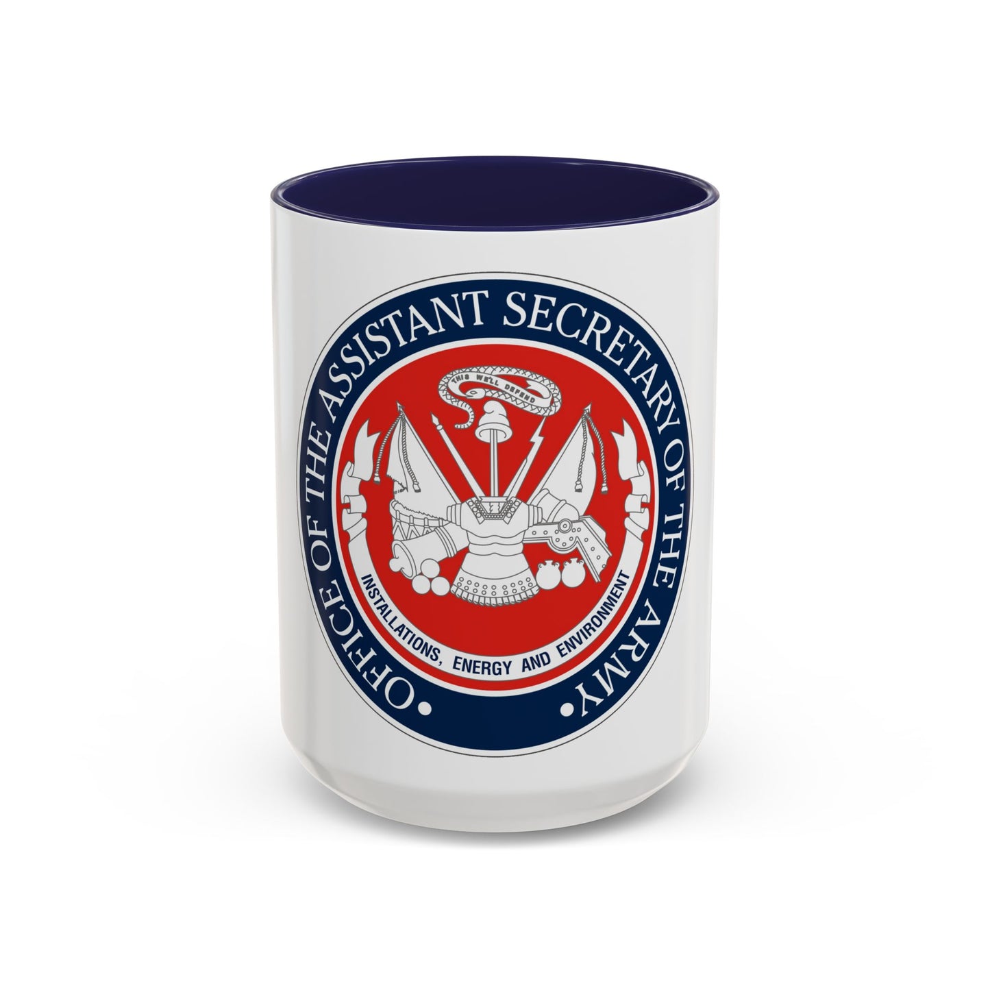 Installations Energy and Environment (U.S. Army) Accent Coffee Mug