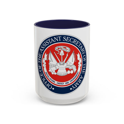 Installations Energy and Environment (U.S. Army) Accent Coffee Mug