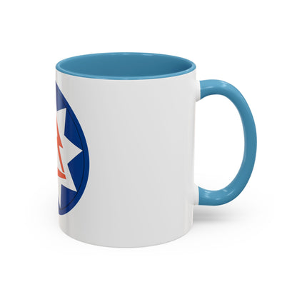 93rd Signal Brigade 2 (U.S. Army) Accent Coffee Mug