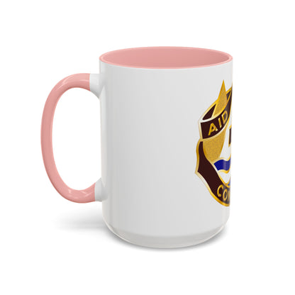 82 Field Hospital (U.S. Army) Accent Coffee Mug
