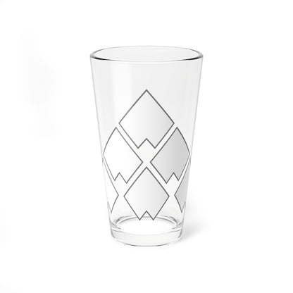 Emblem of Carnia (Italy) (Coat of Arms) Pint Glass 16oz
