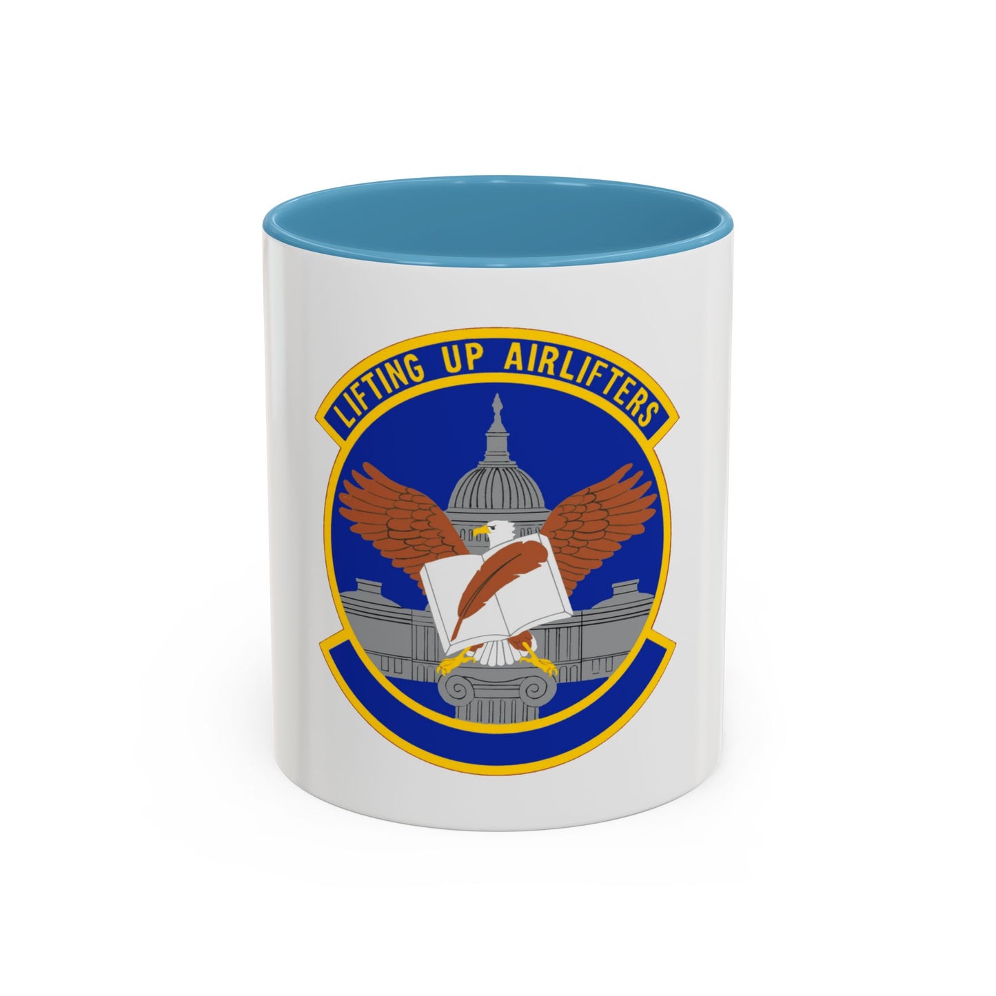 459 Force Support Squadron AFRC (U.S. Air Force) Accent Coffee Mug