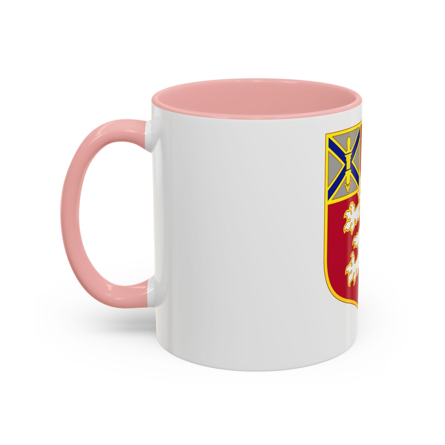 102 Engineer Battalion (U.S. Army) Accent Coffee Mug