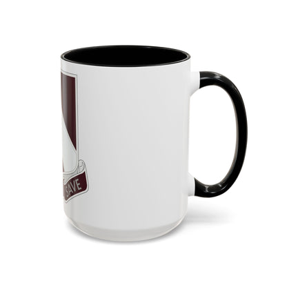 31 Medical Group (U.S. Army) Accent Coffee Mug