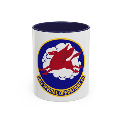 34th Special Operations Squadron (U.S. Air Force) Accent Coffee Mug