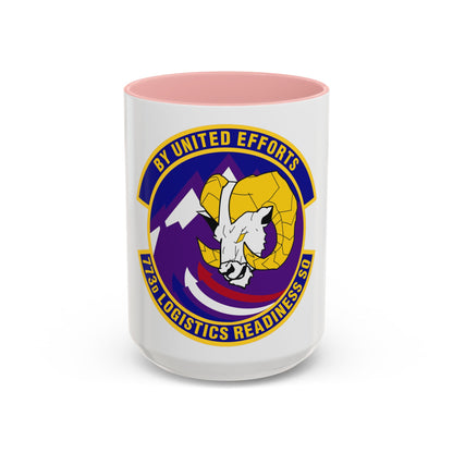 773 Logistics Readiness Squadron PACAF (U.S. Air Force) Accent Coffee Mug