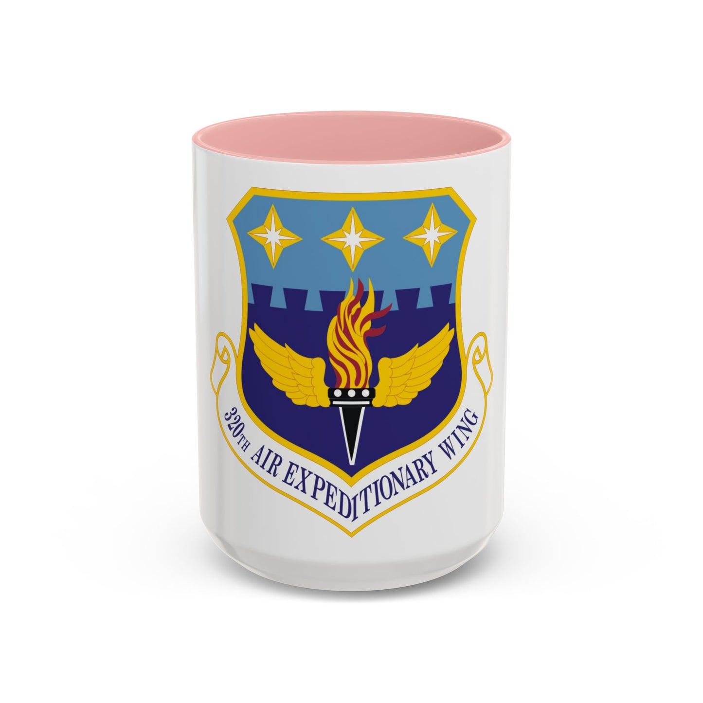 320th Air Expeditionary Wing (U.S. Air Force) Accent Coffee Mug