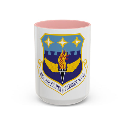 320th Air Expeditionary Wing (U.S. Air Force) Accent Coffee Mug