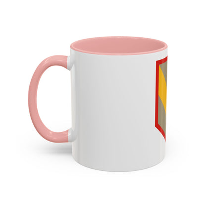 1 Sustainment Brigade (U.S. Army) Accent Coffee Mug