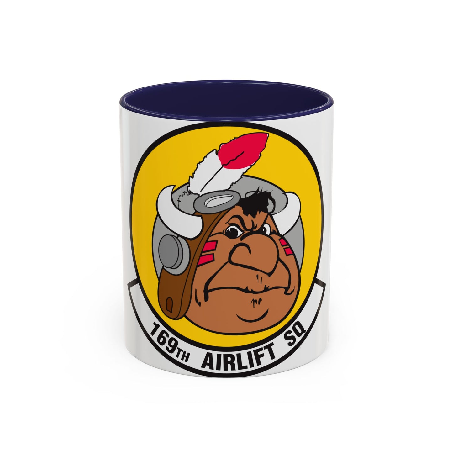 169 Airlift Squadron (U.S. Air Force) Accent Coffee Mug