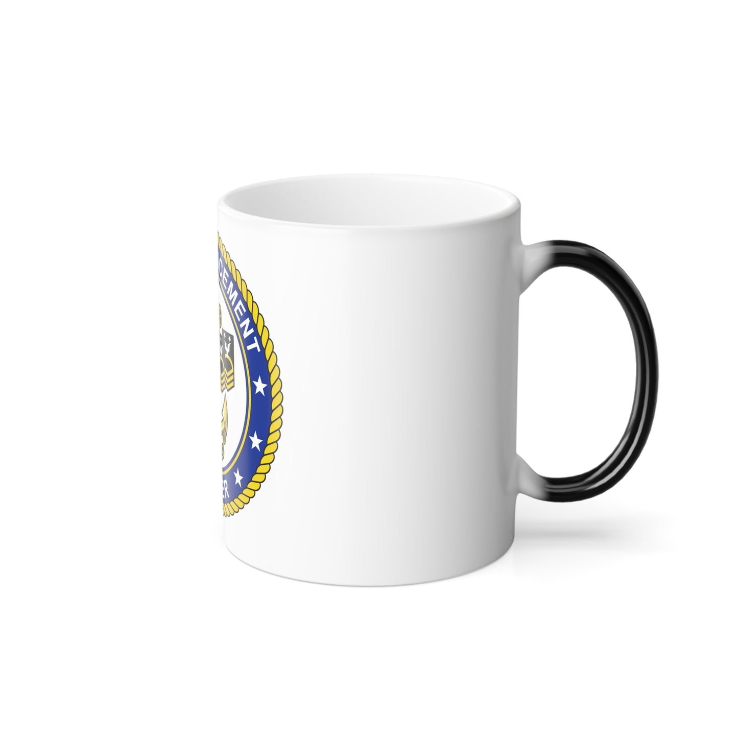 Navy Advancement Center NAC (U.S. Navy) Color Changing Mug 11oz