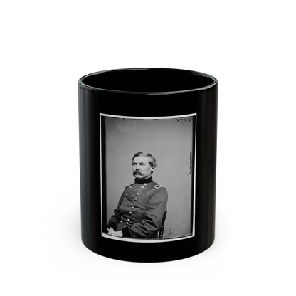 Brig. Gen. John Buford (U.S. Civil War) Black Coffee Mug