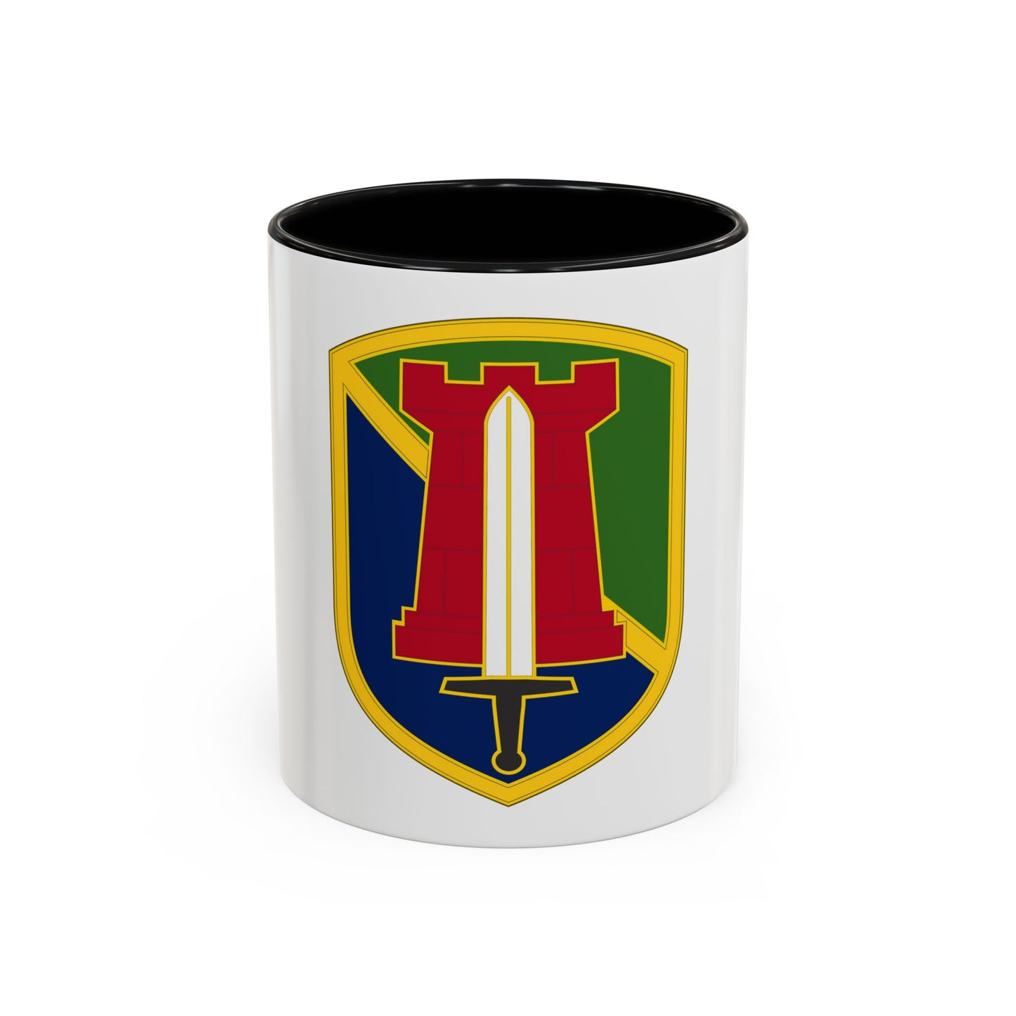 204 Maneuver Enhancement Brigade (U.S. Army) Accent Coffee Mug