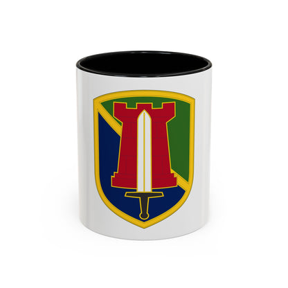 204 Maneuver Enhancement Brigade (U.S. Army) Accent Coffee Mug