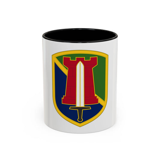 204 Maneuver Enhancement Brigade (U.S. Army) Accent Coffee Mug