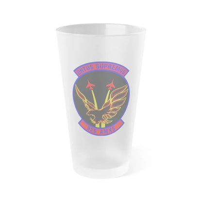 926 Aircraft Maintenance Squadron AFRC (U.S. Air Force) Frosted Pint Glass 16oz-16oz-Frosted-Go Mug Yourself