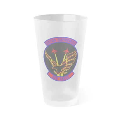 926 Aircraft Maintenance Squadron AFRC (U.S. Air Force) Frosted Pint Glass 16oz 16oz Frosted - Go Mug Yourself