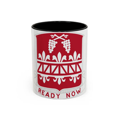 926 Engineer Battalion (U.S. Army) Accent Coffee Mug-11oz-Black-Go Mug Yourself