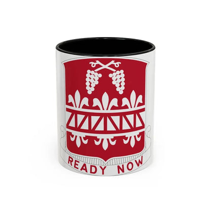 926 Engineer Battalion (U.S. Army) Accent Coffee Mug 11oz Black - Go Mug Yourself