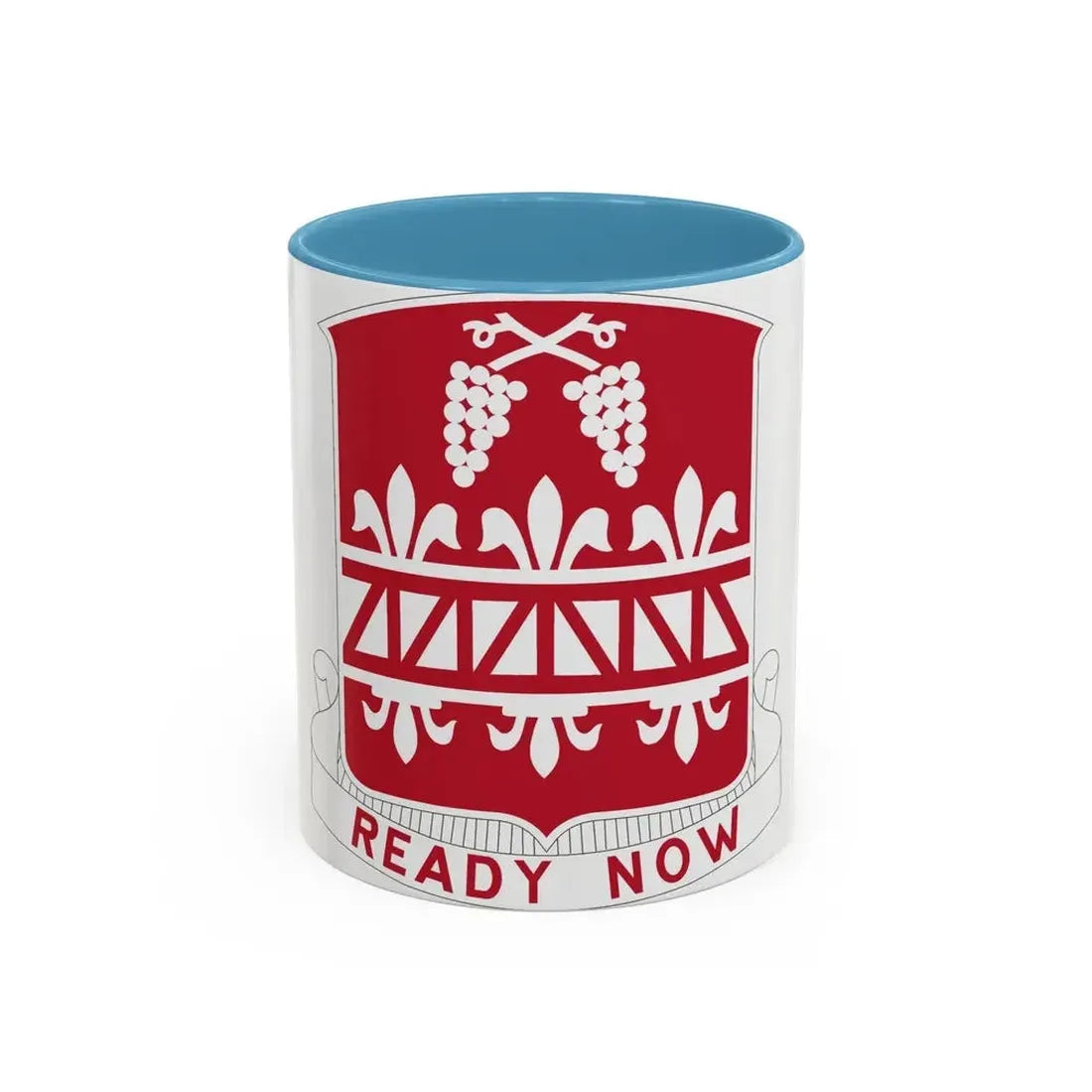 926 Engineer Battalion (U.S. Army) Accent Coffee Mug 11oz Light Blue - Go Mug Yourself