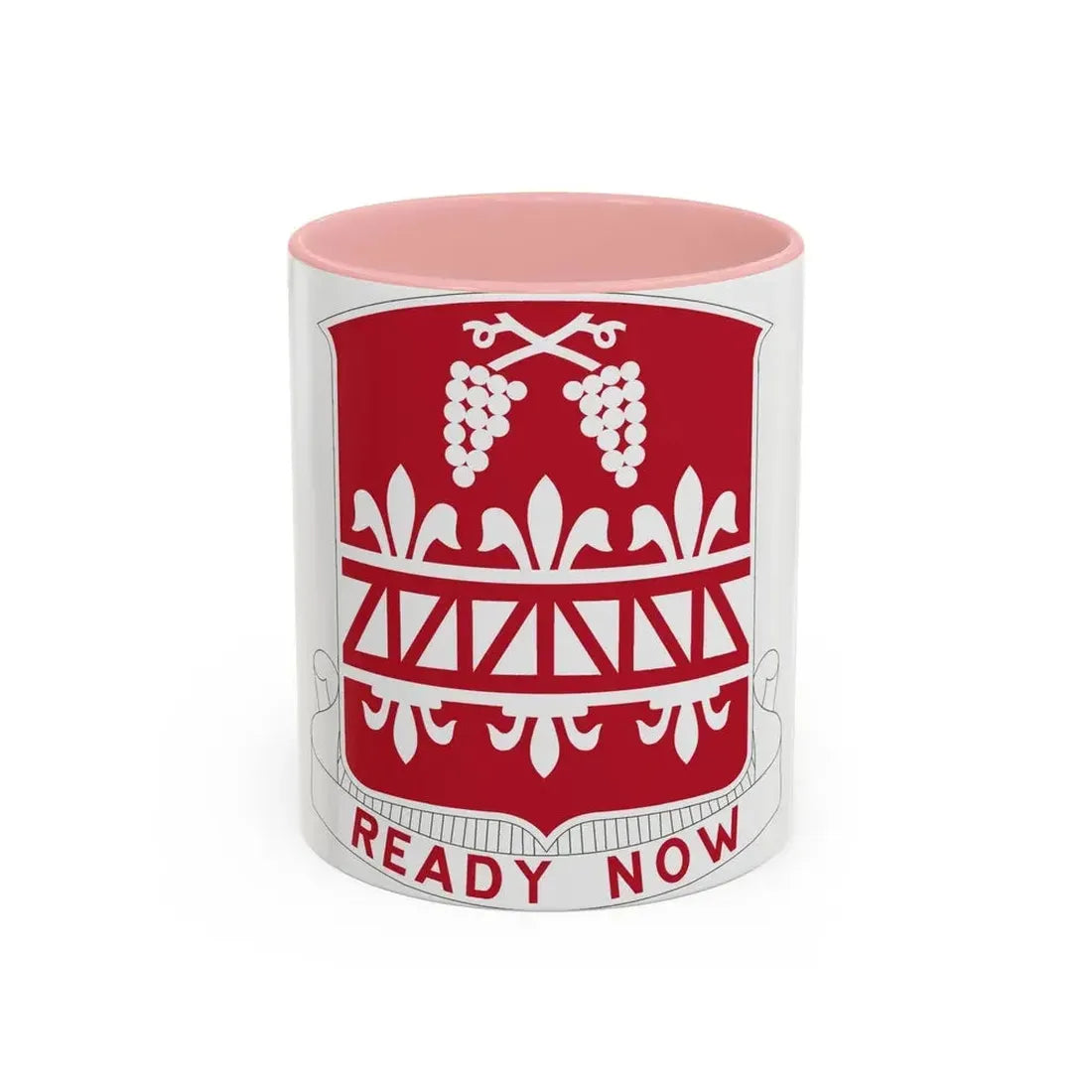 926 Engineer Battalion (U.S. Army) Accent Coffee Mug 11oz Pink - Go Mug Yourself