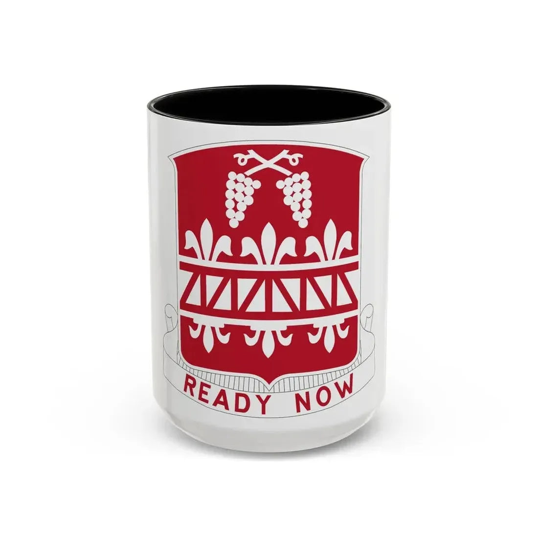 926 Engineer Battalion (U.S. Army) Accent Coffee Mug 15oz Black - Go Mug Yourself