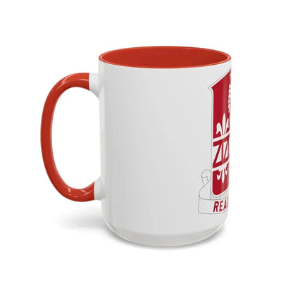 926 Engineer Battalion (U.S. Army) Accent Coffee Mug - Go Mug Yourself