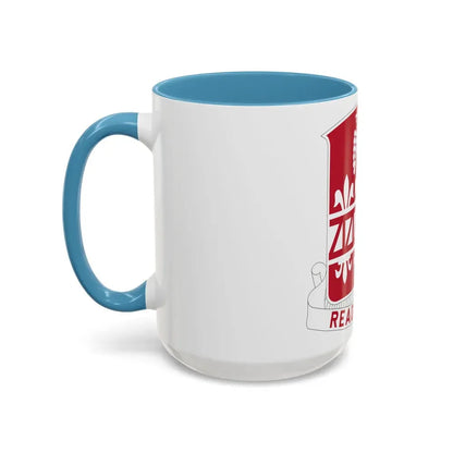 926 Engineer Battalion (U.S. Army) Accent Coffee Mug - Go Mug Yourself