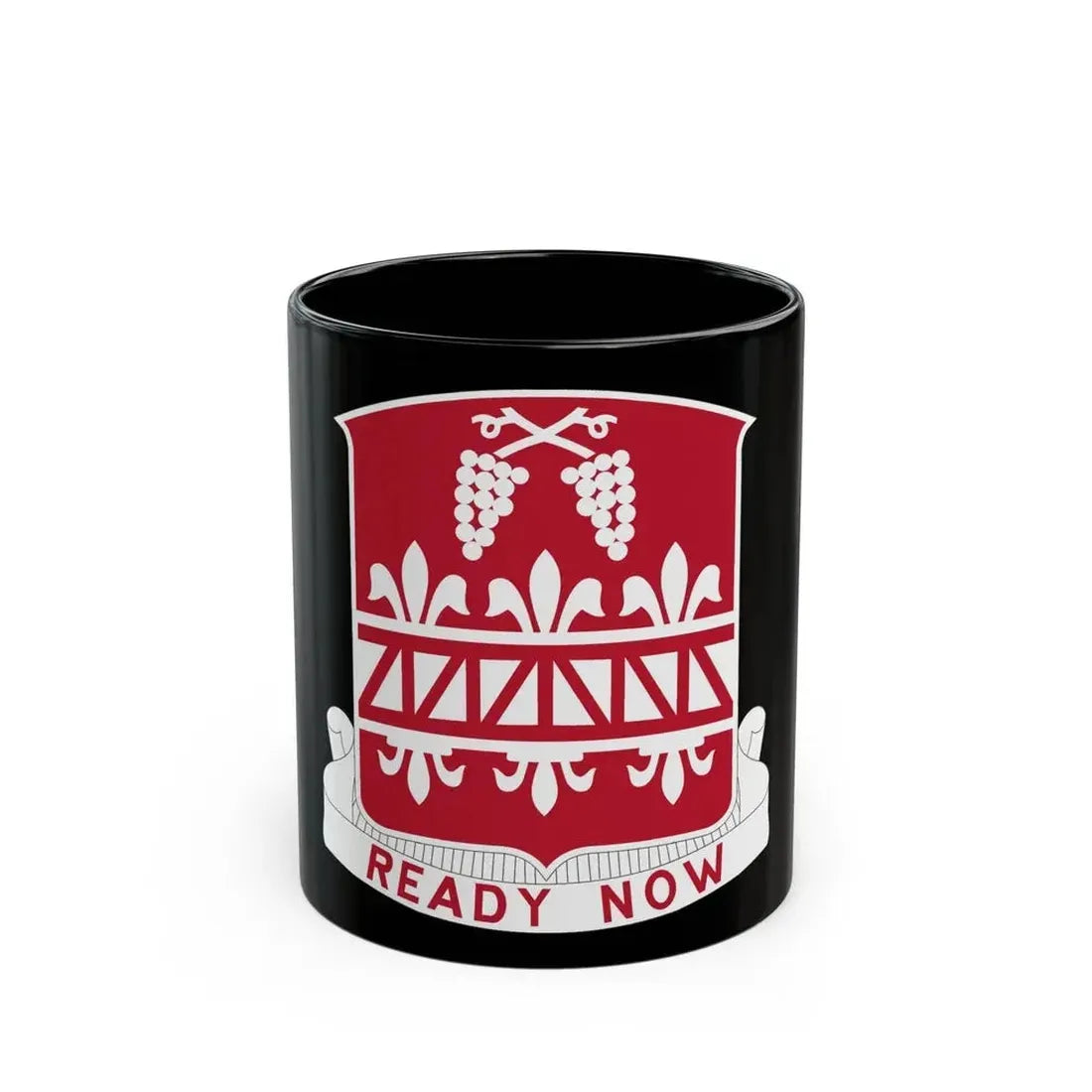 926 Engineer Battalion (U.S. Army) Black Coffee Mug 11oz - Go Mug Yourself