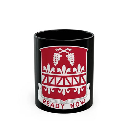 926 Engineer Battalion (U.S. Army) Black Coffee Mug 11oz - Go Mug Yourself
