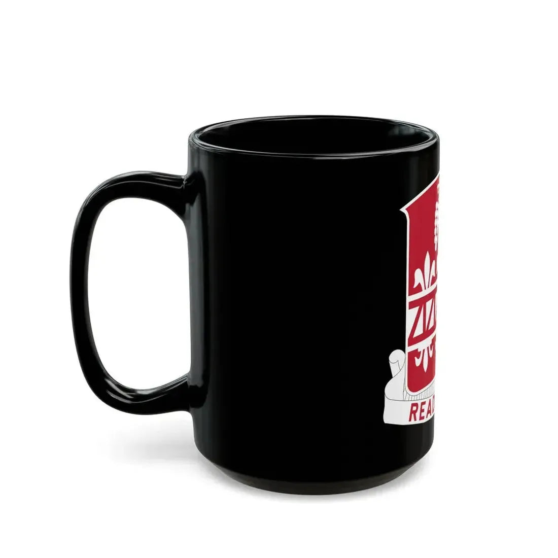 926 Engineer Battalion (U.S. Army) Black Coffee Mug - Go Mug Yourself