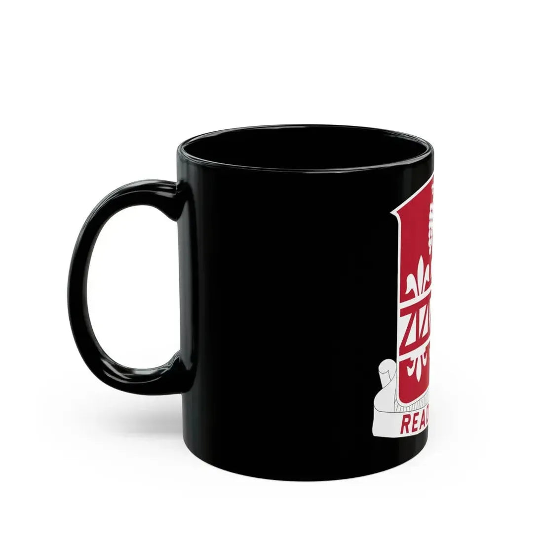 926 Engineer Battalion (U.S. Army) Black Coffee Mug - Go Mug Yourself