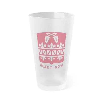 926 Engineer Battalion (U.S. Army) Frosted Pint Glass 16oz Default Title - Go Mug Yourself