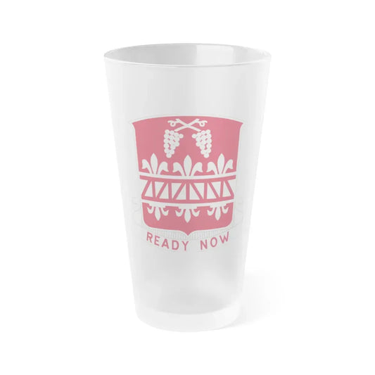 926 Engineer Battalion (U.S. Army) Frosted Pint Glass 16oz Default Title - Go Mug Yourself