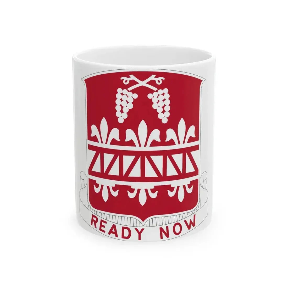 926 Engineer Battalion (U.S. Army) White Coffee Mug 11oz - Go Mug Yourself