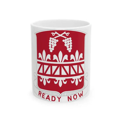 926 Engineer Battalion (U.S. Army) White Coffee Mug 11oz - Go Mug Yourself